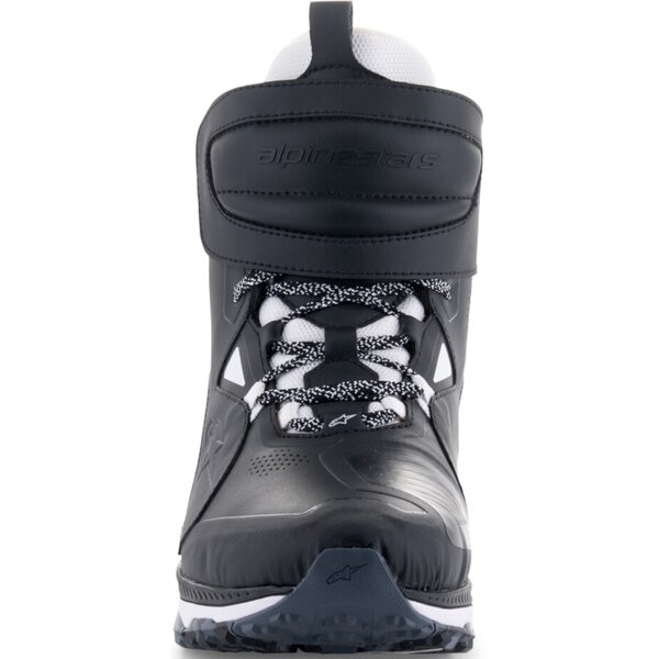 Ghete moto ALPINESTARS SPEEDSTREET Negru/Galben fluo 44, 26