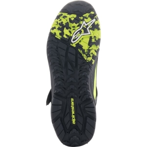 Ghete moto ALPINESTARS SPEEDSTREET 45 Negru/Rosu, 35