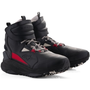 Ghete moto ALPINESTARS SPEEDSTREET 45 Negru/Galben fluo, 20