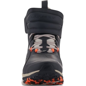 Ghete moto ALPINESTARS SPEEDSTREET 45.5 Negru/Galben fluo, 5