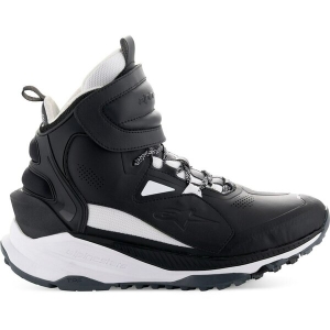 Ghete moto ALPINESTARS SPEEDSTREET 45.5 Negru/Galben fluo, 20
