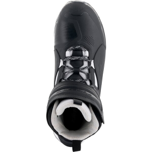 Ghete moto ALPINESTARS SPEEDSTREET 45.5 Negru/Galben fluo, 22