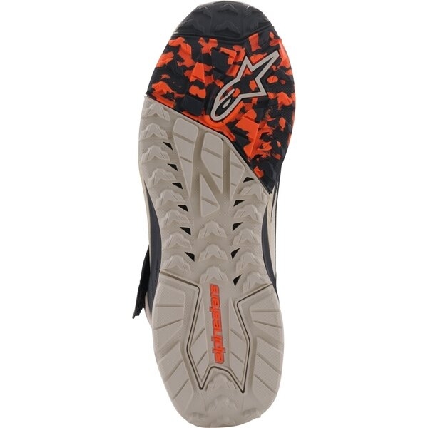Ghete moto ALPINESTARS SPEEDSTREET Negru/Coral 40, 4