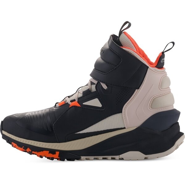 Ghete moto ALPINESTARS SPEEDSTREET Negru/Coral 40, 12
