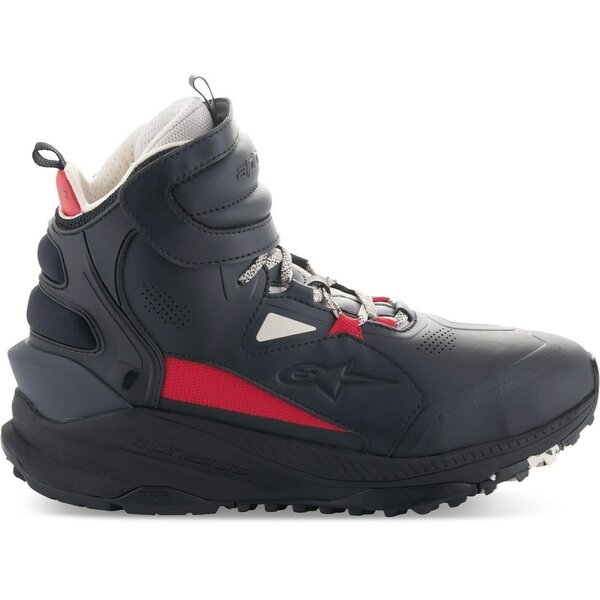 Ghete moto ALPINESTARS SPEEDSTREET Negru/Coral 40, 15