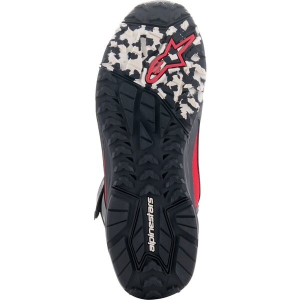 Ghete moto ALPINESTARS SPEEDSTREET Negru/Coral 40, 34