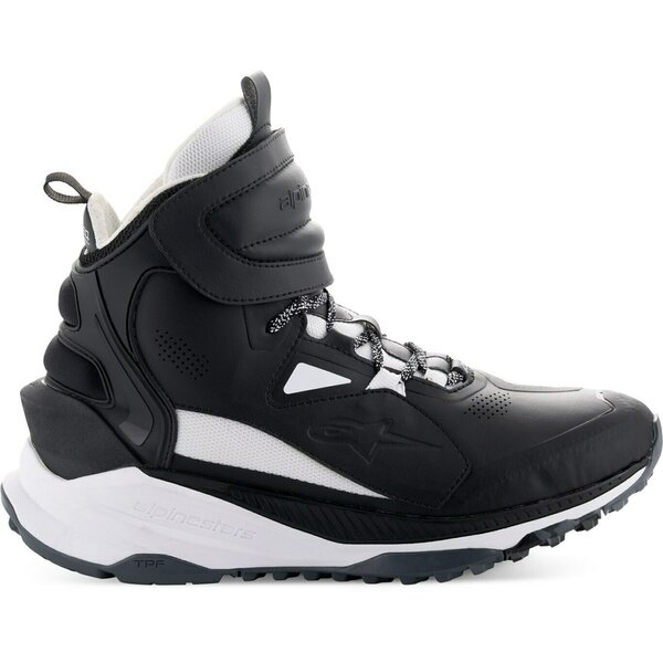 Ghete moto ALPINESTARS SPEEDSTREET Negru/Alb 40, 7