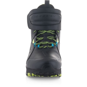 Ghete moto ALPINESTARS SPEEDSTREET Negru/Rosu 40, 6
