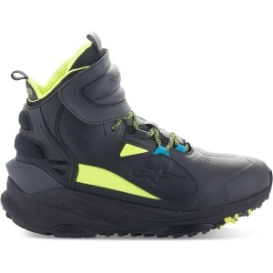 Ghete moto ALPINESTARS SPEEDSTREET Negru/Rosu 40, 16