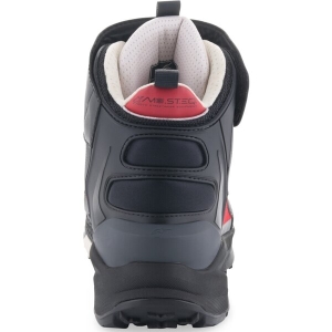 Ghete moto ALPINESTARS SPEEDSTREET Negru/Rosu 40, 22