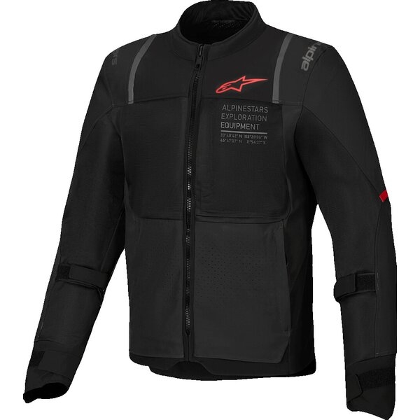 Geaca textil de vara ALPINESTARS ST-2 AIR Negru L, 4