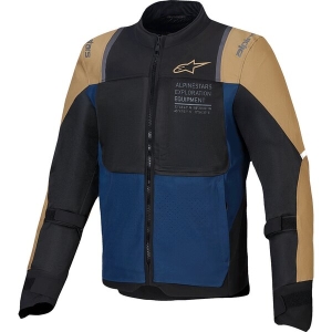 Geaca textil de vara ALPINESTARS ST-2 AIR L Gri deschis/Gri inchis, 4