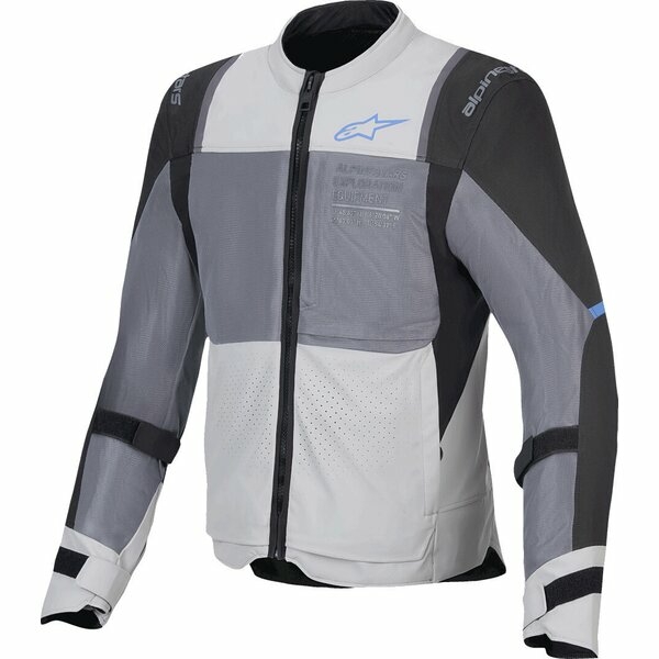 Geaca textil de vara ALPINESTARS ST-2 AIR 3XL Gri deschis/Gri inchis, 2