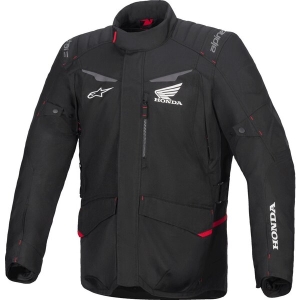 Geaca textil impermeabila ALPINESTARS HONDA ST-1 WP Negru 3XL, 4