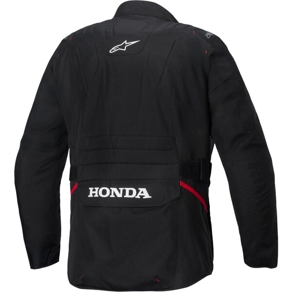 Geaca textil impermeabila ALPINESTARS HONDA ST-1 WP 3XL Negru/Gri/Albastru, 3