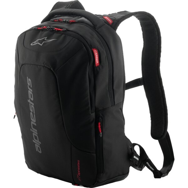 Rucsac ALPINESTARS CITY HUNTER V2 BACKPACK Rosu/Negru, 5