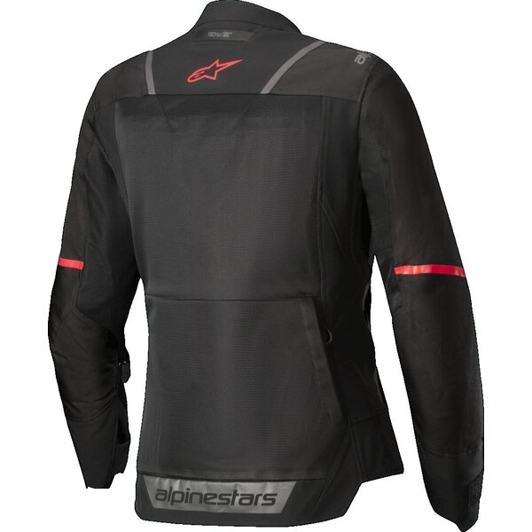 Geaca dama textil vara ALPINESTARS STELLA ST-2 AIR M Negru/Gri/Coral fluo, 7