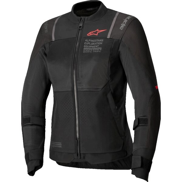 Geaca dama textil vara ALPINESTARS STELLA ST-2 AIR Negru L, 6