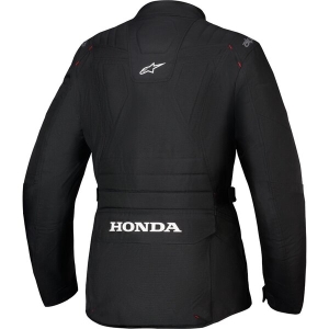 Geaca dama textil impermeabila ALPINESTARS STELLA HONDA ST-1 WP S Negru/Gri/Albastru, 3