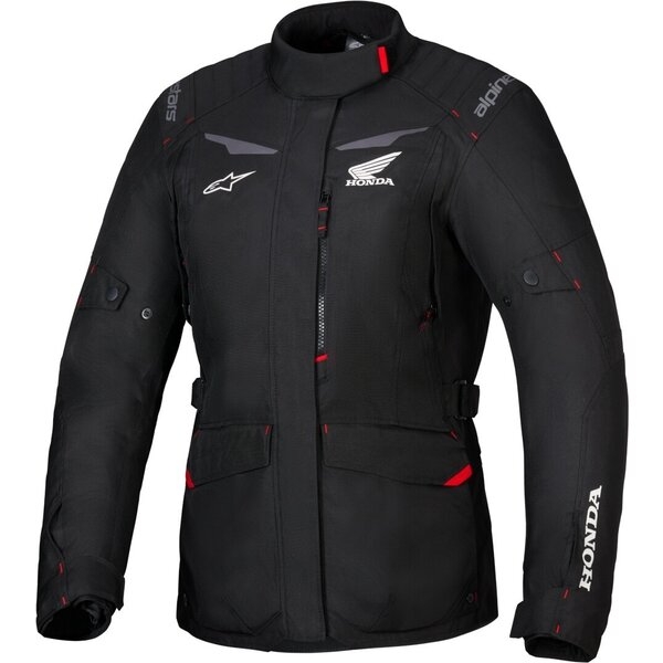 Geaca dama textil impermeabila ALPINESTARS STELLA HONDA ST-1 WP M Negru, 3
