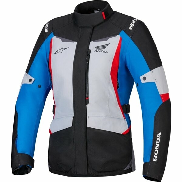 Geaca dama textil impermeabila ALPINESTARS STELLA HONDA ST-1 WP XL Negru/Gri/Albastru, 2