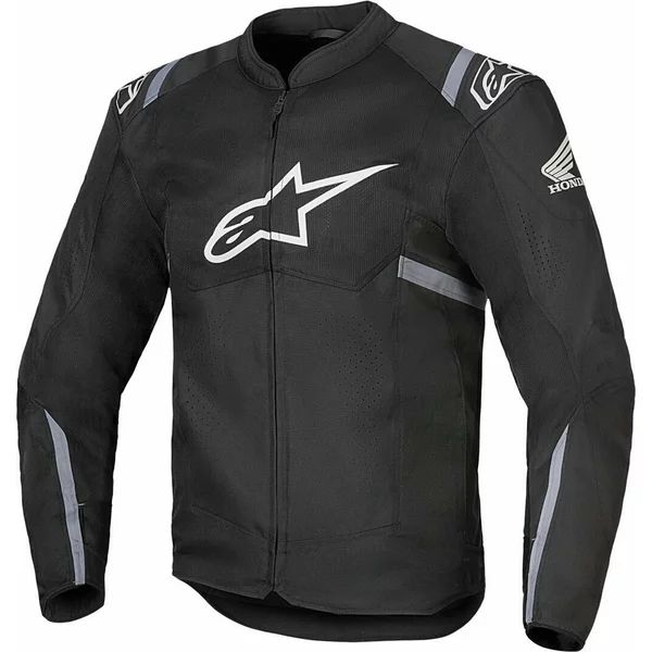 Geaca textil de vara ALPINESTARS HONDA T-SPS AIR V2 S Negru/Gri, 7