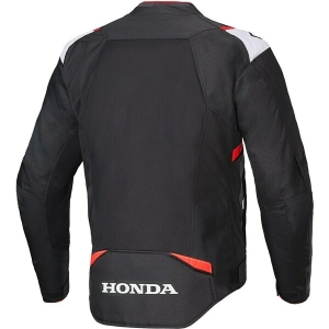 Geaca textil de vara ALPINESTARS HONDA T-SPS AIR V2 S Negru/Alb/Rosu, 4
