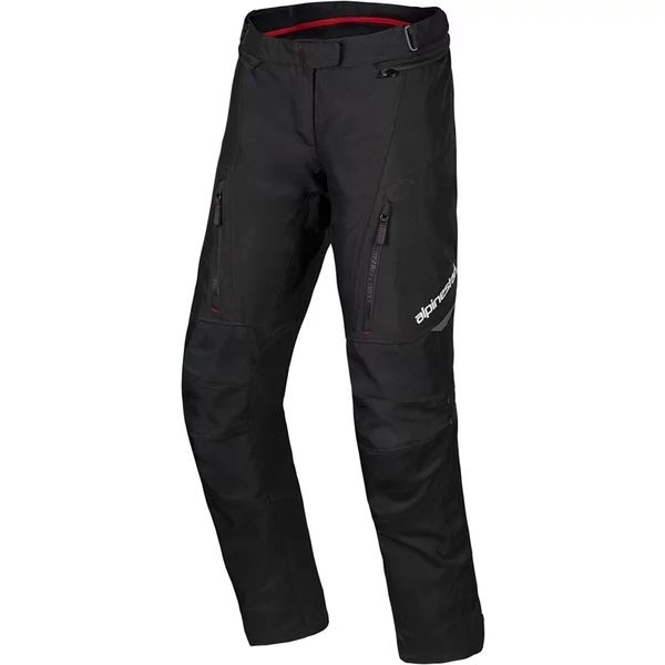 Pantaloni textil impermeabili ALPINESTARS HONDA ST-1 WP S Gri deschis/Gri inchis/Negru, 5