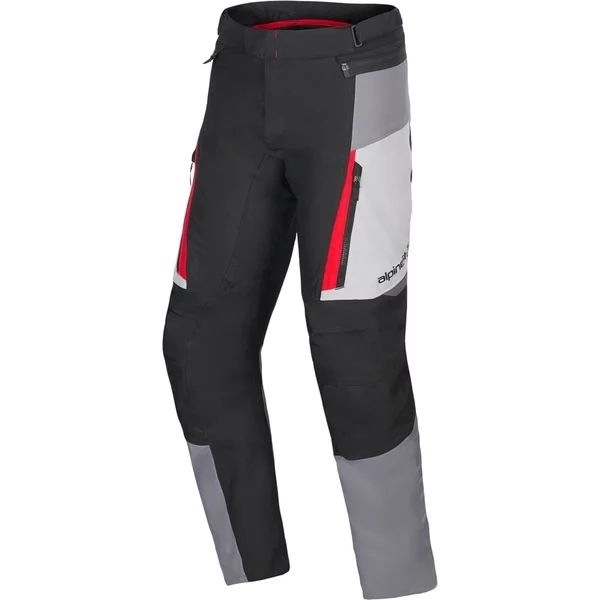 Pantaloni textil impermeabili ALPINESTARS HONDA ST-1 WP S Gri deschis/Gri inchis/Negru, 7