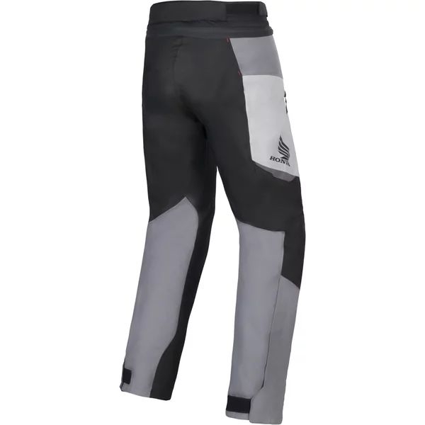 Pantaloni textil impermeabili ALPINESTARS HONDA ST-1 WP S Gri deschis/Gri inchis/Negru, 8