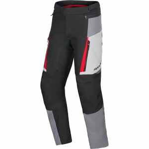 Pantaloni textil impermeabili ALPINESTARS HONDA ST-1 WP S Gri deschis/Gri inchis/Negru