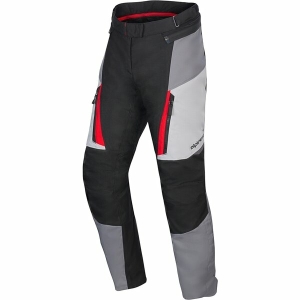 Pantaloni dama textil impermeabili ALPINESTARS STELLA HONDA ST-1 WP L Gri deschis/Gri inchis/Negru