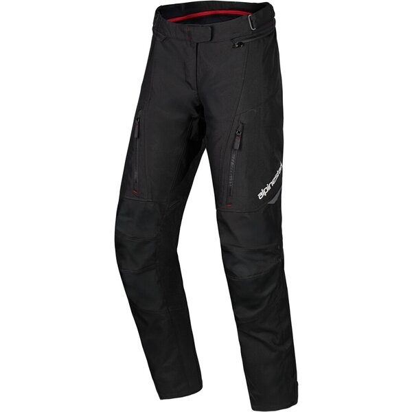 Pantaloni dama textil impermeabili ALPINESTARS STELLA HONDA ST-1 WP XL Gri deschis/Gri inchis/Negru, 3