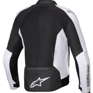 Geaca textil de vara ALPINESTARS VIPER AIR V4 S Negru/Alb, 3