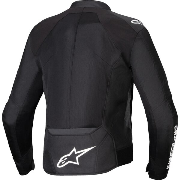 Geaca textil de vara ALPINESTARS VIPER AIR V4 M Negru/Rosu fluo, 6