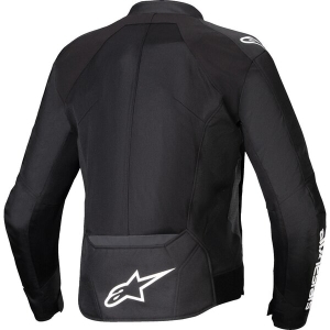 Geaca textil de vara ALPINESTARS VIPER AIR V4 M Negru/Rosu fluo, 6
