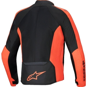 Geaca textil de vara ALPINESTARS VIPER AIR V4 M Negru/Rosu fluo, 7