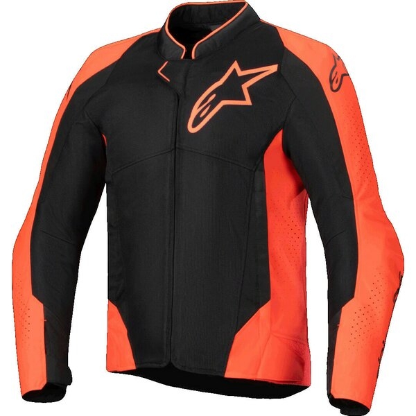 Geaca textil de vara ALPINESTARS VIPER AIR V4 L Negru/Rosu fluo, 9