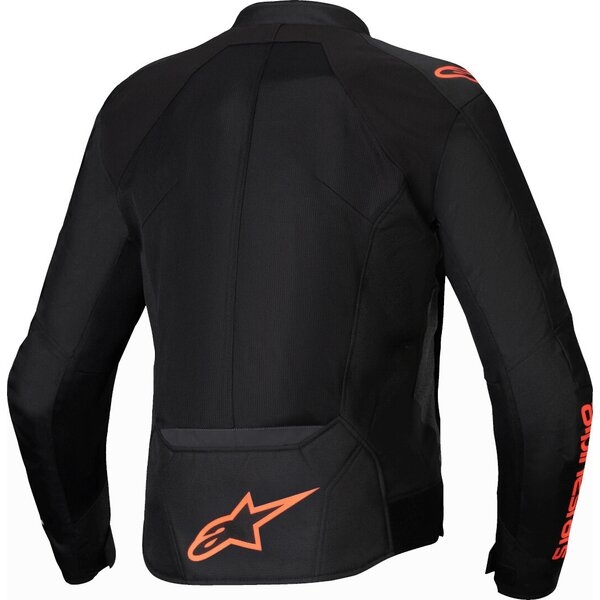 Geaca textil de vara ALPINESTARS VIPER AIR V4 XL Rosu fluo/Negru, 6