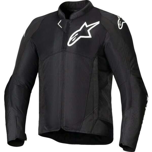 Geaca textil de vara ALPINESTARS VIPER AIR V4 XXL Negru/Rosu fluo, 8