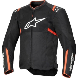 Geaca textil de vara ALPINESTARS T-SPS AIR V2 M Negru/Galben fluo, 7