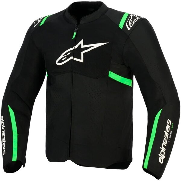 Geaca textil de vara ALPINESTARS T-SPS AIR V2 Negru/Alb XL, 9