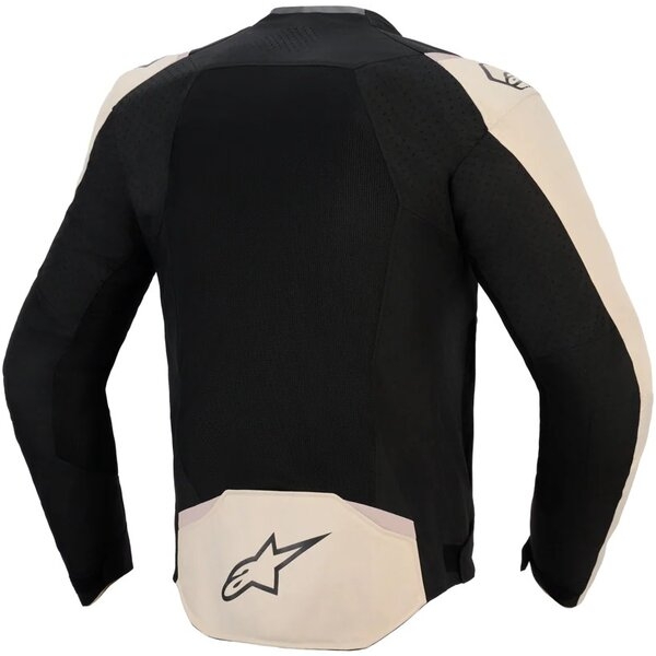 Geaca textil de vara ALPINESTARS T-SPS AIR V2 XL Negru/Rosu fluo, 4