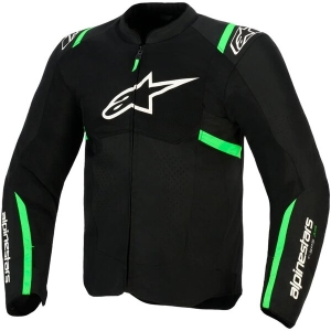 Geaca textil de vara ALPINESTARS T-SPS AIR V2 XL Negru/Rosu fluo, 13