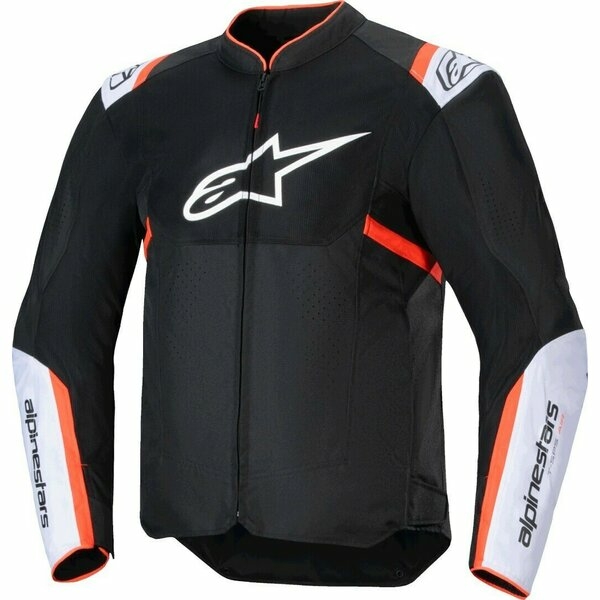 Geaca textil de vara ALPINESTARS T-SPS AIR V2 XXL Negru/Galben fluo, 2