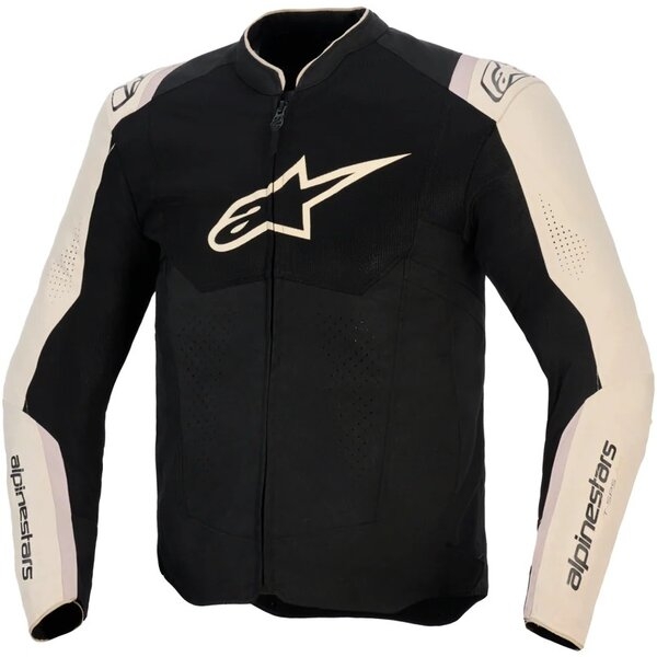 Geaca textil de vara ALPINESTARS T-SPS AIR V2 XXL Negru/Rosu fluo, 7