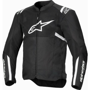Geaca textil de vara ALPINESTARS T-SPS AIR V2 Negru/Alb 3XL, 6