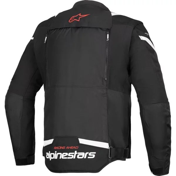 Geaca textil sport de vara ALPINESTARS T-STUNT AIR S Negru/Alb, 10