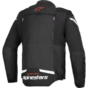 Geaca textil sport de vara ALPINESTARS T-STUNT AIR S Negru/Alb, 10