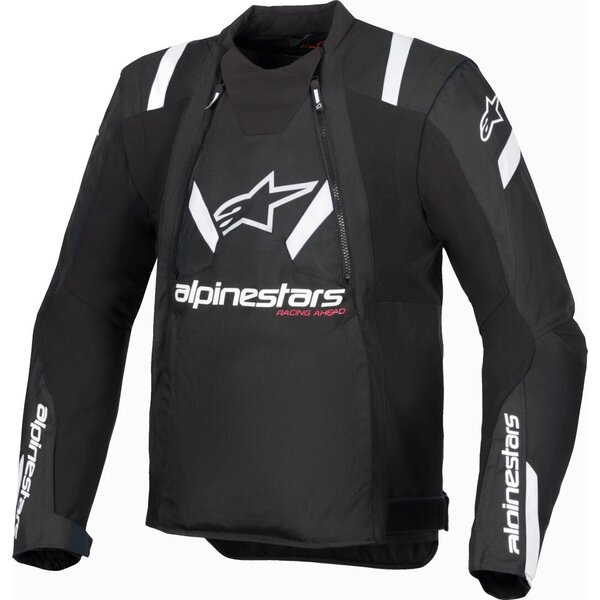 Geaca textil sport de vara ALPINESTARS T-STUNT AIR S Negru/Albastru, 6